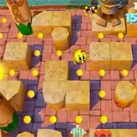 Ms Pacman Maze Madness